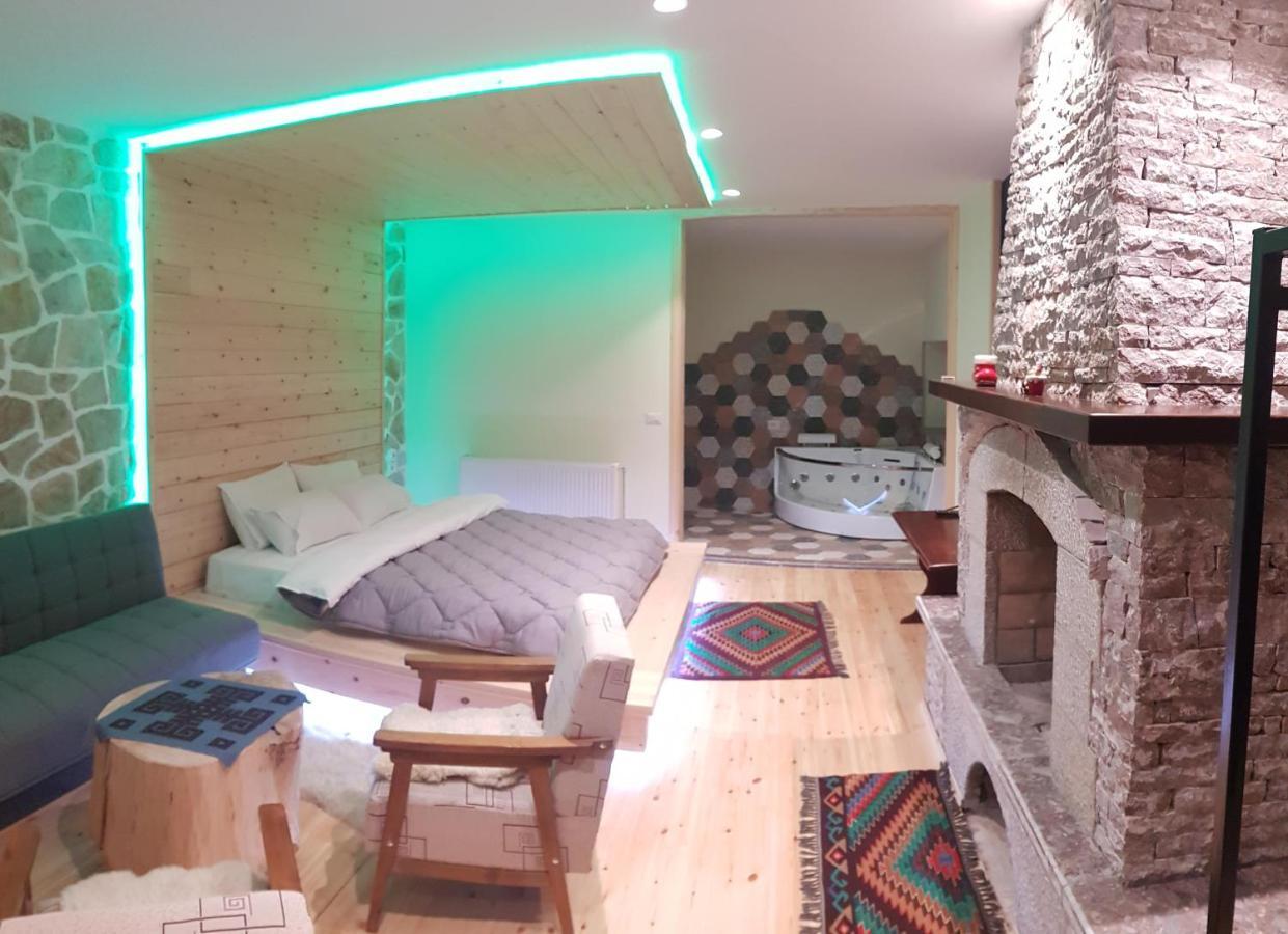 Pashuta Hotell Voskopojë Exteriör bild